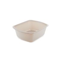 MEDEGEN RECTANGULAR WASH BASIN Wash Basin, Rectangular, 6 Qt/ 5.7L, Gray, 50/cs