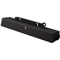 New Dell 313-6412 AX510 Flat Panel Stereo Soundbar for Dell P and U Displays Only (468-7412)