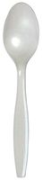 Creative Converting 1018 HEAVY DUTY PL SPOONS, One Size, White