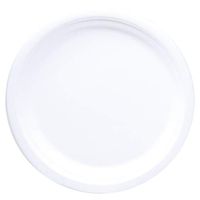 BioGreenChoice Compostable Fiber-Molded Bagasse/Natural Sugarcane Disposable Plate 9in | Microwave Safe, Biodegradable & Compostable Plate | Bagasse Disposable Plate | Pack of 1000 (9 inches)