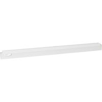 Vikan 77345 Rubber Double Hygienic Squeegee Replacement Blade, 24", White