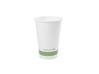 Vegware LV-16G 16oz White hot Cup (Case of 1000)