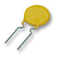 BOURNS MF-R025 FUSE, PTC RESET, 60V, 250mA, RADIAL (1 piece)