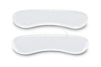 Silipos GeLuscious 292 Heelmate Gel Heel Liners - One Size, Heel Pain Relief, Insoles for Heels, Hypoallergenic Heel Ankle Protector. Foot Inserts & Insoles