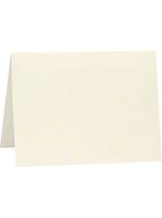 A1 Folded Notecards (3 1/2 x 4 7/8) - Natural (50 Qty.)
