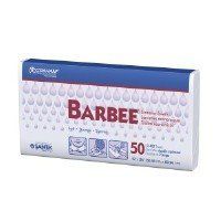 GRAHAM PROFESSIONAL DISPOSABLE TOWELS Deluxe 3-Ply Barbee Towel, White, 12" x 24", 500/cs