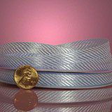 Krafty Klassics 1 Roll of Madeline Spiral Ribbon (Blue)