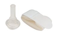 Freedom Clear Advantage Self-Adhering Male External Catheter, 23 mm C6100 Qty 1