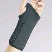 Fla 22-451SMBLK Wrist Splint for Left, Black, Small by FLA