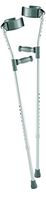 Carex Health Brands Adult Standard Forearm Crutches