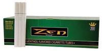 Zen Menthol 100mm Cigarette Tubes (200 Ct/box) 5 Boxes by Zen