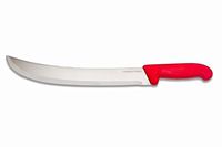Columbia Cutlery 12" Cimiter Cimitar - Red Fibrox Handle - New & Sharp