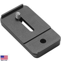 Kirk Quick Release Lens Plate for Canon 70-200mm f/4.0, Nikon 200mm f/2.0, Sigma 400mm f/5.6