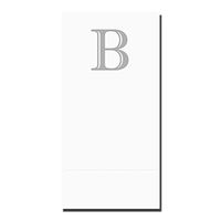 Partypro B BETTER THAN LINEN MONOGRAM GUEST TOWEL (16 CT.)