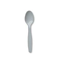 Metallic Silver Spoons