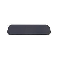 ULTRAGEL"Gaming" Super Comfy Arm/Elbow/Wrist Rest Gel Pad (Lap Top 4.5x15.5, Black)