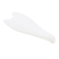 Handheld Ceramic Leg Gua Sha Scraping Board Full Body SPA Self Massage Tool Use for Leg, Foot Heel Usually