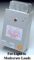 Static Converters (Phase-A-Matic Series 222) Model PAM-200HD / 3/4 - 1-1/2 H.P. Range / Heavy Duty