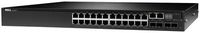 Dell N3024P Layer 3 Switch - 24 Ports - Manageable - 24 x POE+ - 2 x RJ-45 - Stack Port - 5 x Expansion Slots - 10/100/1000Base-T, 10GBase-X, 1000Base-X - Rack-mountable - 462-5880
