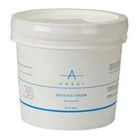 Amber Unscented Massage Cream 1 Gal