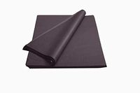 Crown 480 Sheets Bulk Pack Black Tissue Paper Gift Wrap - Ream of Paper - 20 inch. x 30 inch. Wrapping Tissue Paper - for Scrapbooking Paper, Art n Crafts, Wrapping Christmas Gifts and More!!