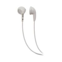 Maxell 190599 EB-95 Stereo Earbuds, White