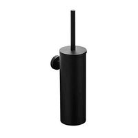 Ruddock AMH1 Bathroom Accessories SUS304 Stainless Steel Matte Black Toilet Brush Holder Wall Mounted