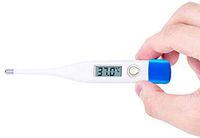 CISHANJIA Medical Oral Thermometer, Fever Indicator, Body Temperature Fast Reading, Oral Rectal Underarm Thermometer for Kids Adults,Babies