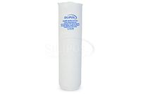 Silipos ComfortZone 12665 Double Socket Gel Liner – Medium/Regular Size, Coolmax Fabric Construction. Splints and Supports