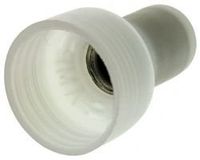 TE CONNECTIVITY / AMP 1-35115-0 TERMINAL, CLOSED END SPLICE, CRIMP CLEAR (1 piece)