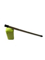L & H Household Portable Drink Straws Stainless Steel Drink Straws Cool Foldable Drink Straw Environmental-friendly Durable Drink Straws Keyring Box Pack (Green)