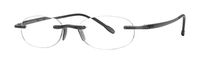 Scojo New York Gels Original Reading Glasses, Frosted Stone, 1.50 Magnification