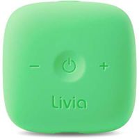 Original Replacement Skins for Livia Period Cramps Relief Device (Green Smooth)