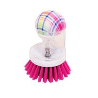 Groovy Plaid Bubble Scrubber by Two Lumps of Sugar