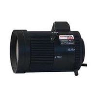 Hikvision 3MP DC-Iris 5-50mm Varifocal IR Lens, 5-50mm, 1/2.7", F1.6, CS Mount