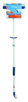 Mr. Clean 446840 Magic Eraser Roller Mop, 45" Length Handle, 10-1/2" x 3" Head, White/Blue, 45" Height