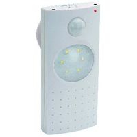 16 Ft Away Sensor Motion Activated LED Security Light for Doors Porches Steps Garages Sheds Tents or any other area where security needed