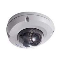 GeoVision 120-EDR1100-0F2 IP Camera GV-EDR1100-0F, Target Series, 1.3MP, 2.8 mm Lens, Low Lux Mini Fixed Rugged Dome with IR, 1I67, POE/12VDC