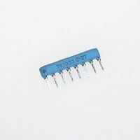 Murata RGLD7X103J Bussed 5% 10K OHM 8-Pin SIP Resistor Network Qty-100