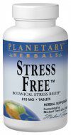 Stress Free Calm Formula Planetary Herbals 60 Tabs