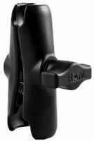 Ram Mounting RAMB201U Short Double Socket Arm for 1" Ball Bases