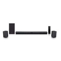 LG LASC58R 4.1 ch Sound Bar Surround System with Wireless Subwoofer