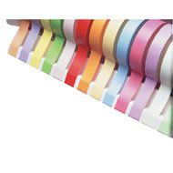 Daigger DAI-T14-13-C Lavender Medical Self-Adhering Label Tape, 1/2" Width, 500" Roll Length (Pack of 24)