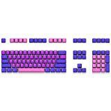 X Ducky Queen 108 Key Profile PBT Keycap Keycaps Set for Mechanical Keyboard - Keyboards & Mouse Keycaps & Switches