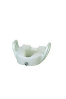 Elevated Toilet Seat w/Arms Standard 19 Wide
