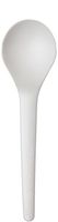 Eco-Products Plantware Renewable & Compostable Soup Spoons, 6-Inch, Case of 1000 (EP-S014)