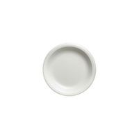 Genpak LAM06 White Laminated Foam 6" Plate - 1000 / CS