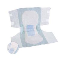 Moderate Absorbency Brief, Large, 45 - 58", 130 - 245 lbs (1 PACK, 18 EACH)