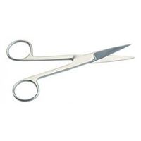 Grafco 2643 Deaver Operating Scissors, Straight S/S 5 1/2", 1EA