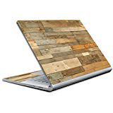 MightySkins Skin Compatible with Microsoft Surface Book 2 13" (2017) - Reclaimed Wood | Protective, Durable, and Unique Vinyl Decal wrap Cover | Easy to Apply, Remove | Made in The USA
